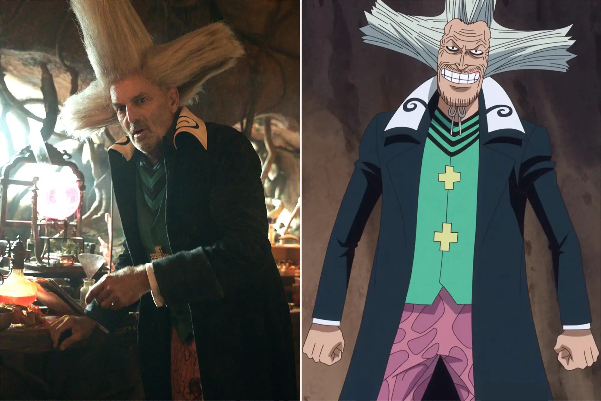 Fans didn’t expect the eccentric Dr. Hiruluk to be so well portrayed by Mark Harelik