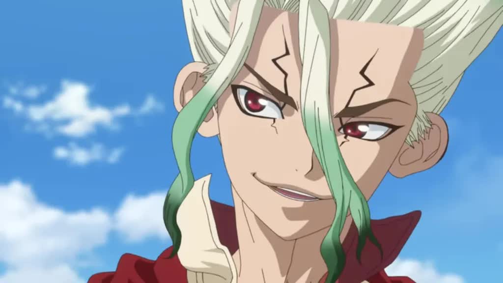 Senku Ishigami from Dr. Stone