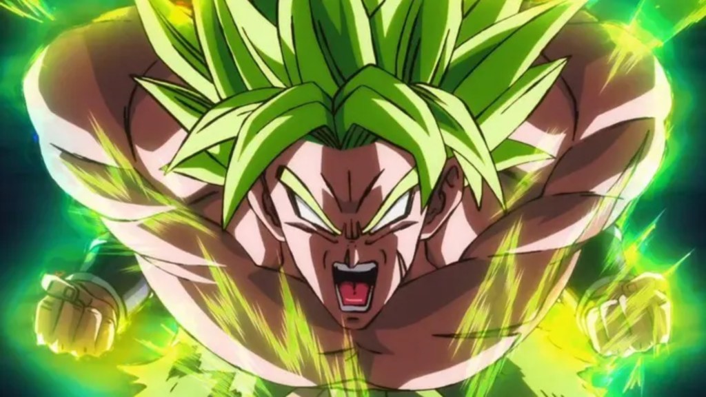 Broly in Dragon Ball Super (2018)