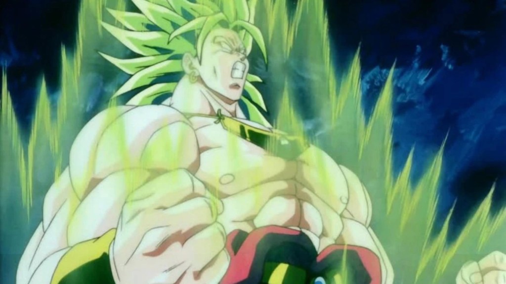 Broly in Dragon Ball Z: The Legendary Super Saiyan (1993)