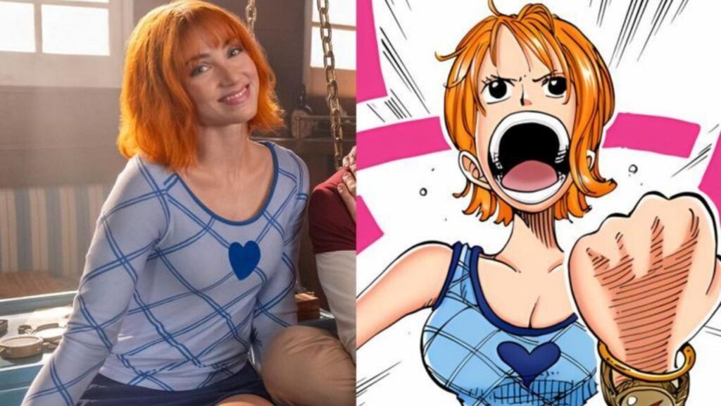 Emily Rudd as Nami in One Piece live action
