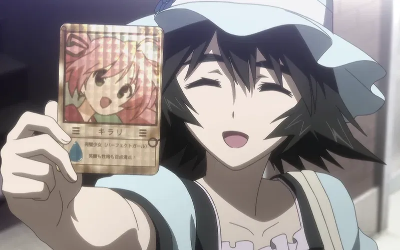 Steins;Gate characters with time travel device