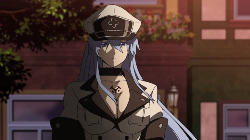 Esdeath from Akame ga Kill