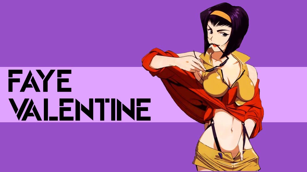 Faye Valentine from Cowboy Bebop