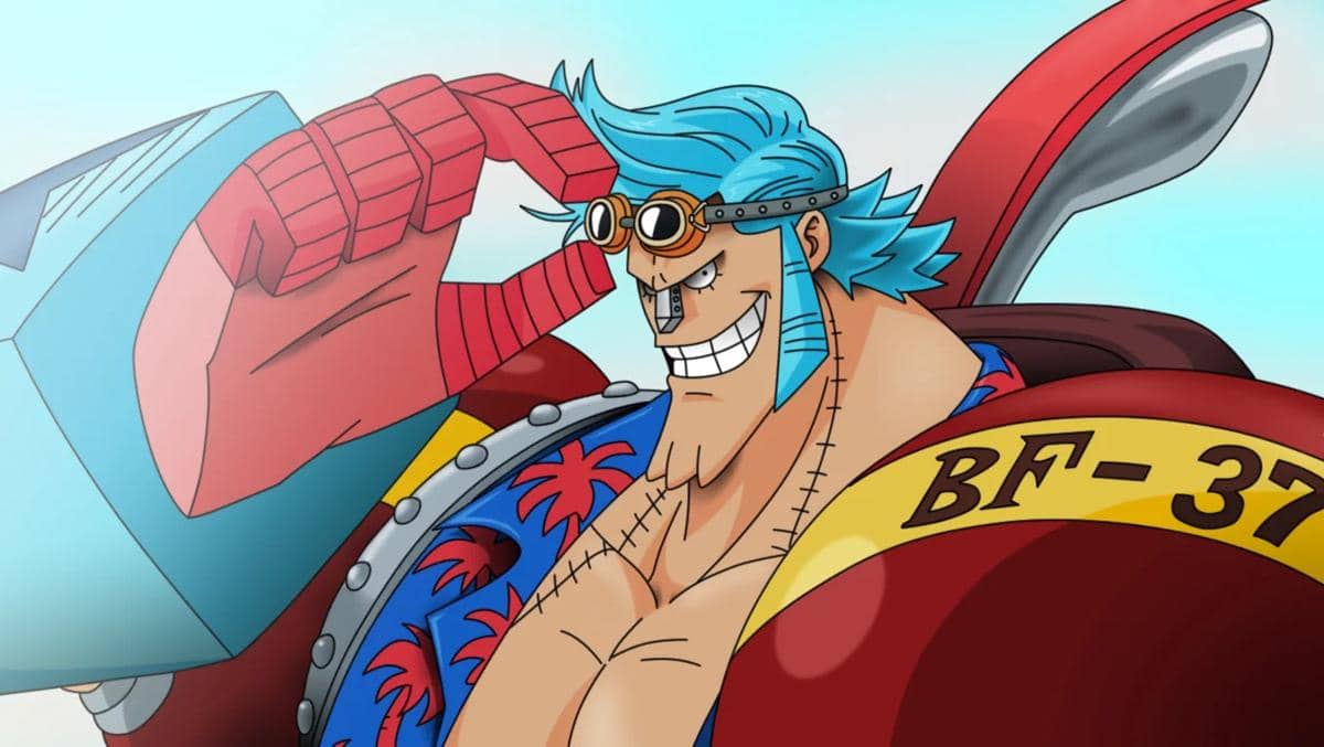 Franky cyborg upgrade
