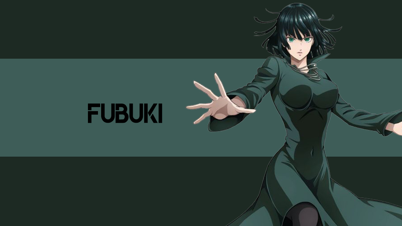 Fubuki from One Punch Man