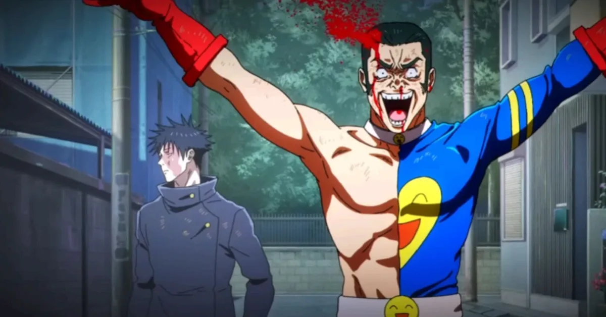Fumihiko Takaba and Megumi Fushiguro in Jujutsu Kaisen