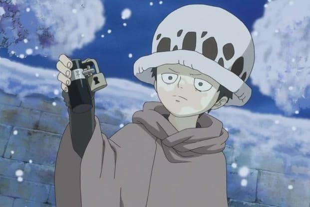 Trafalgar D. Water Law