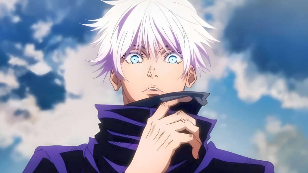 Satoru Gojo from Jujutsu Kaisen