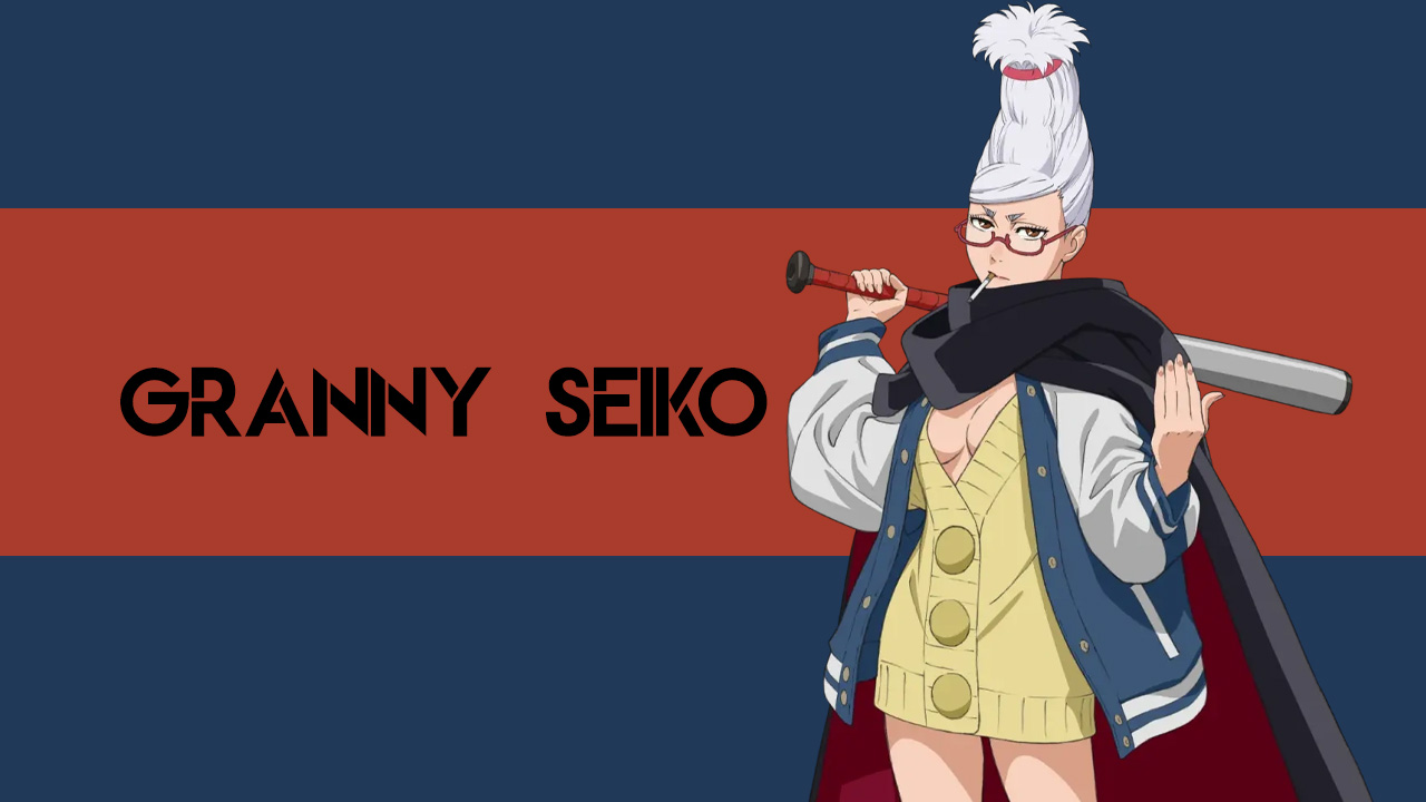 Granny Seiko from Dandadan
