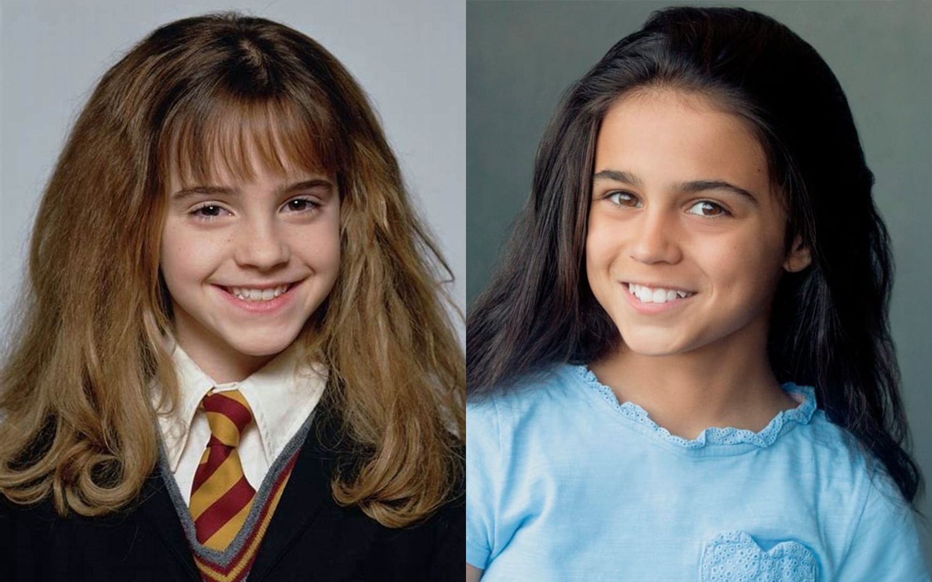 Arabella Stanton as Hermione Granger in HBO series