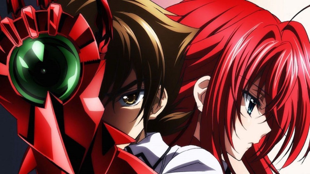 High School DxD anime