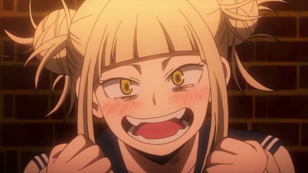 Himiko Toga from My Hero Academia