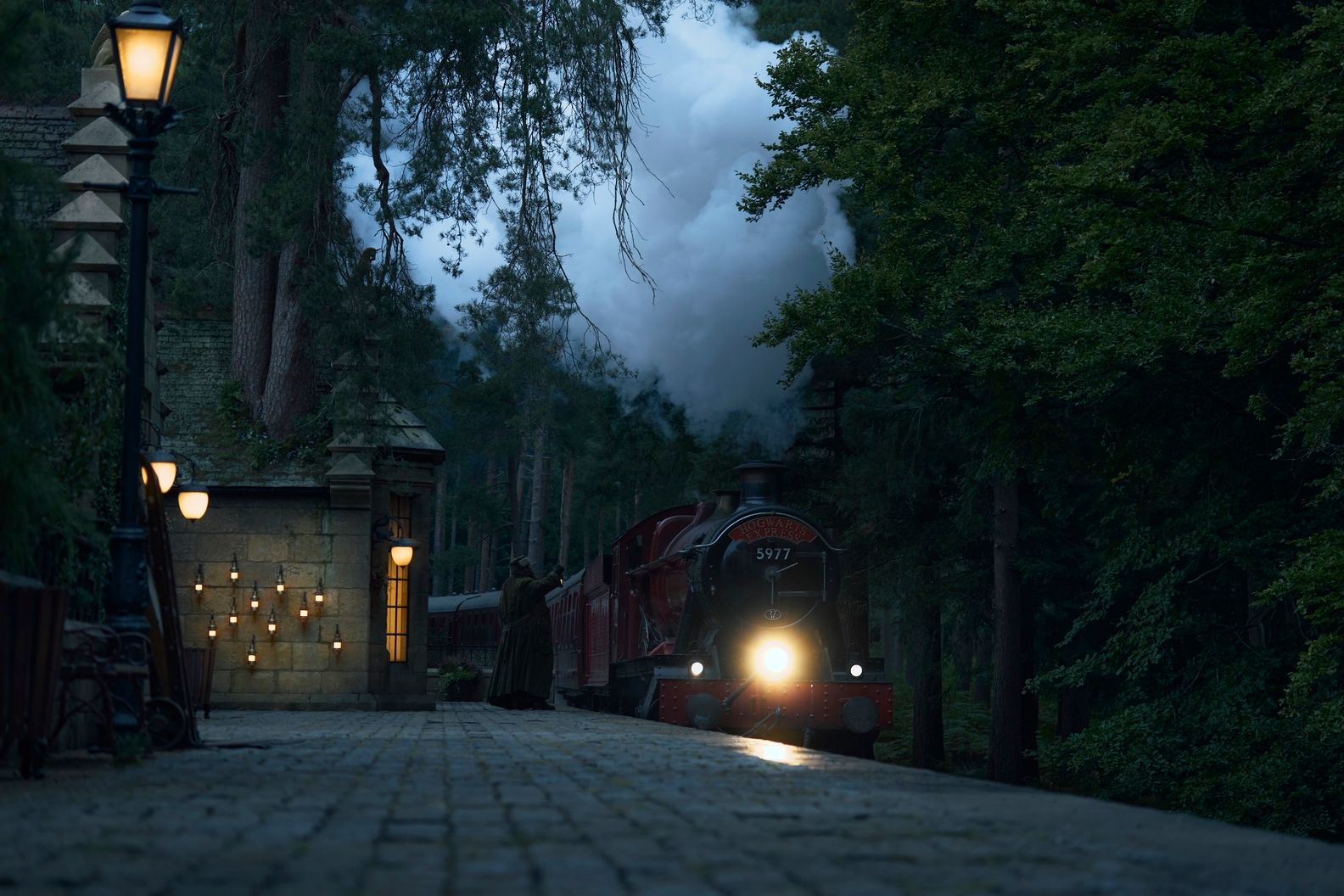 Hogwarts Express train