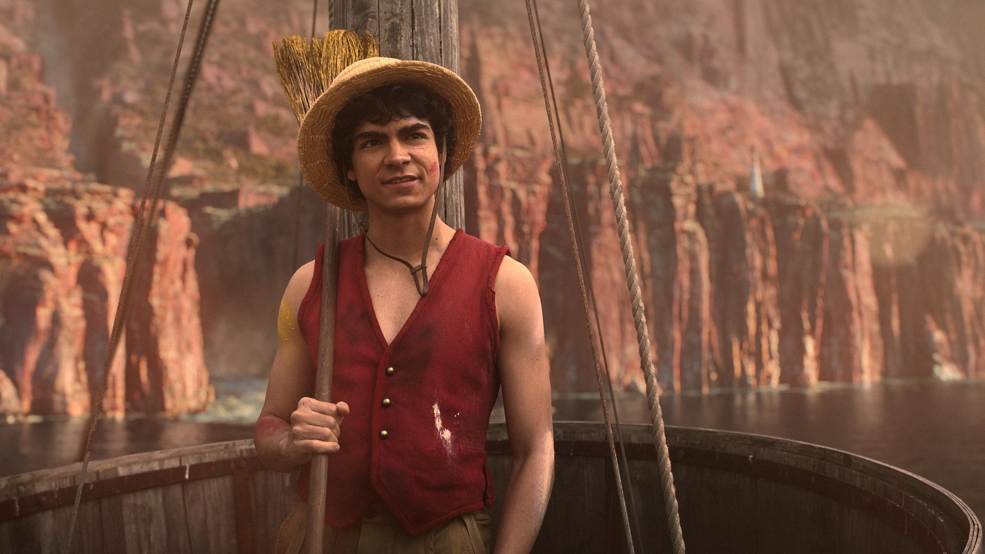 Iñaki Godoy as Luffy