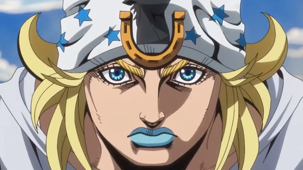 JoJo's Bizarre Adventure Steel Ball Run