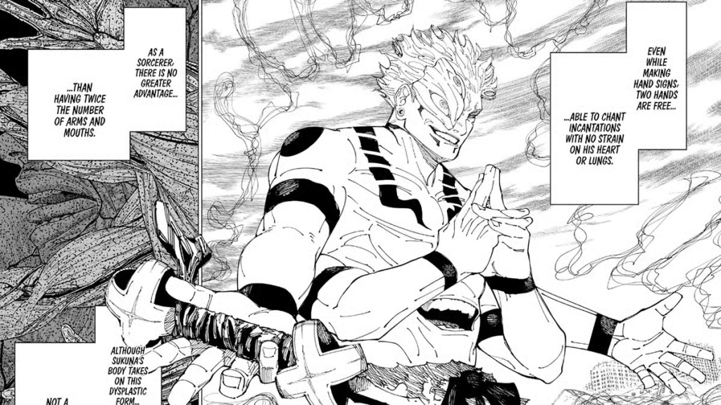 Fully reincarnated Sukuna in Megumi's body