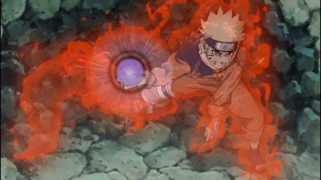 Kurama Chakra Mode design details