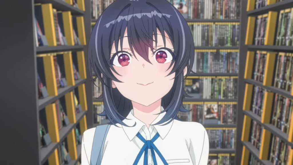 I Made Friends with the Second Prettiest Girl in My Class anime scene
