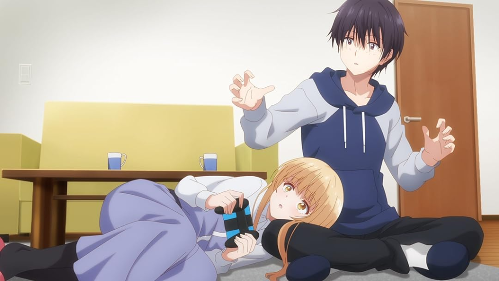 The Angel Next Door Spoils Me Rotten Season 2 anime scene