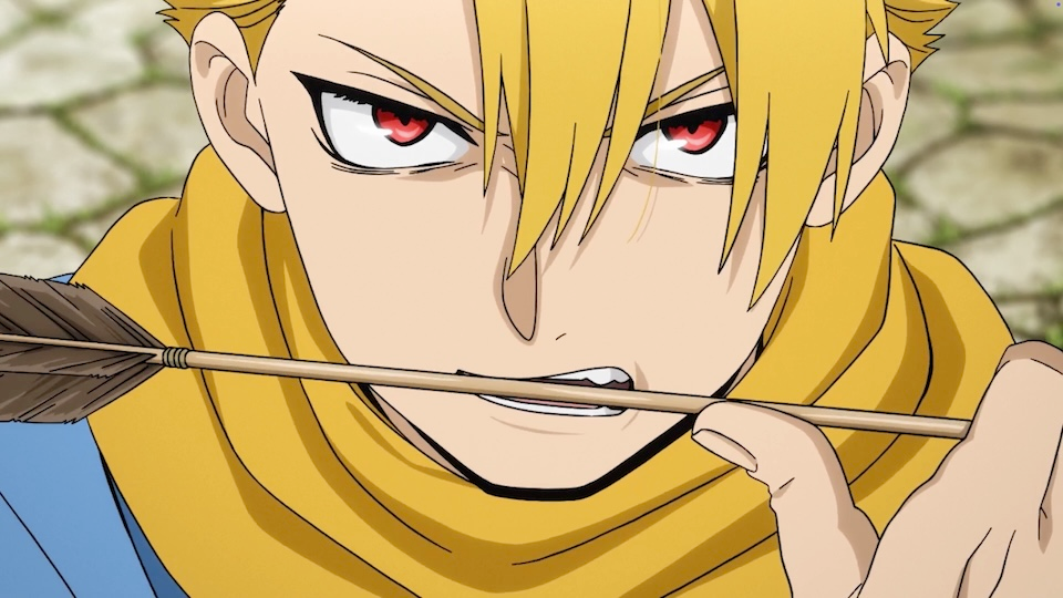 Daemons of the Shadow Realm anime scene