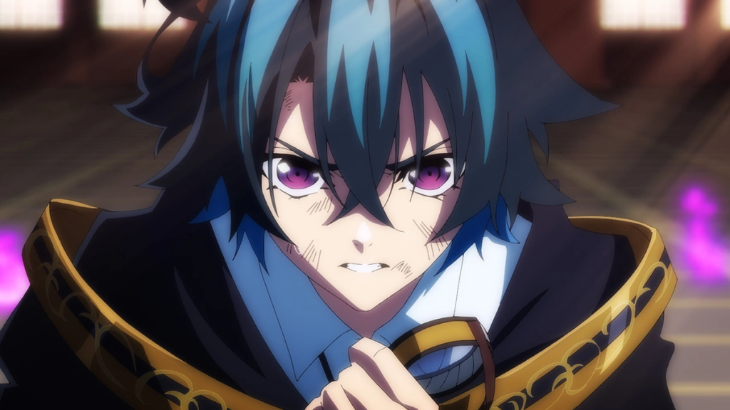 Wistoria Wand and Sword Season 2 anime scene