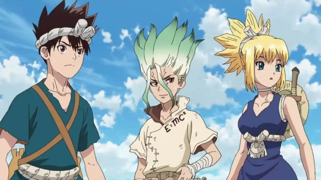 DR. STONE SCIENCE FUTURE Cour 3 anime scene