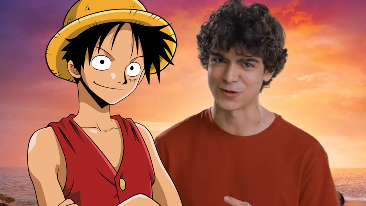 Iñaki Godoy as Luffy in One Piece live-action season 2