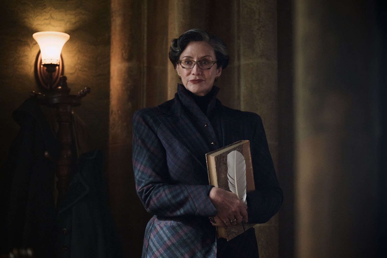 Janet McTeer as McGonagall