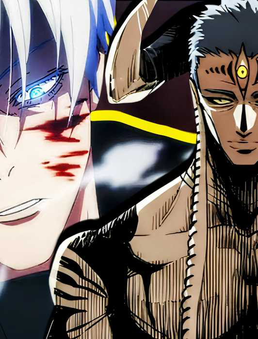 Dabura vs Gojo and Sukuna power comparison