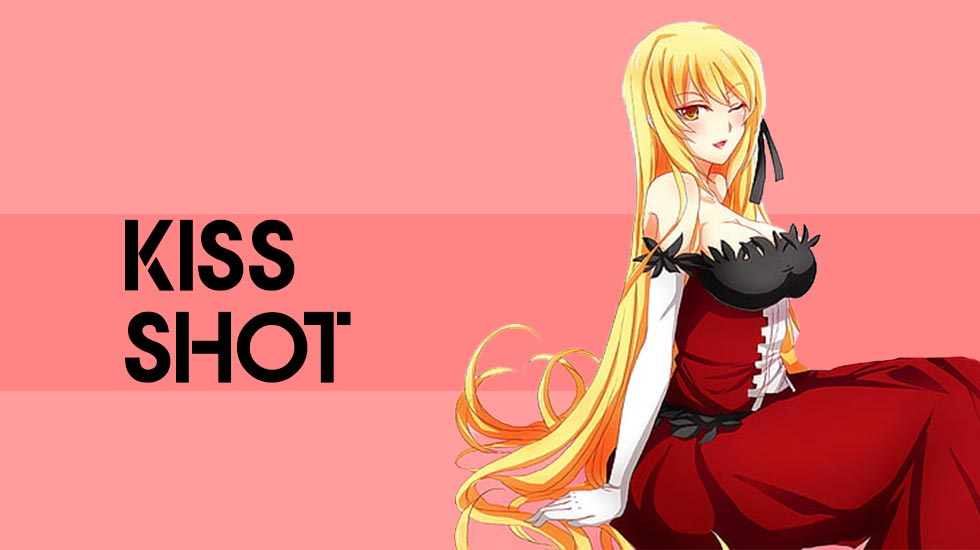 Kiss-Shot from Monogatari