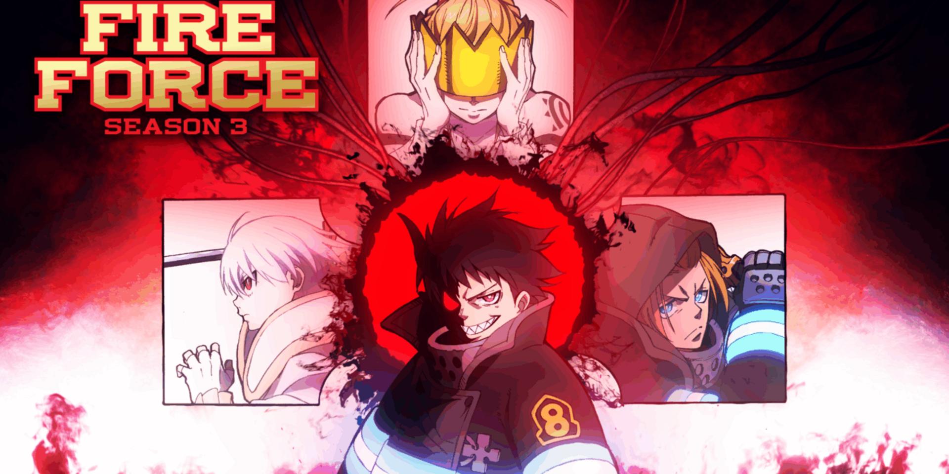 Fire Force Season 3 Part 2