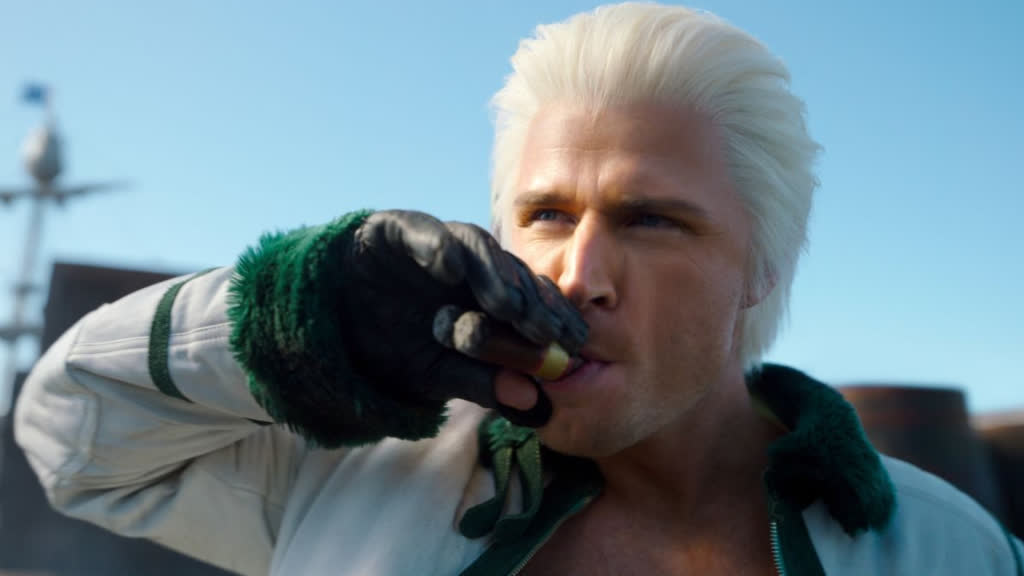 Smoker battles Baroque Works in live-action