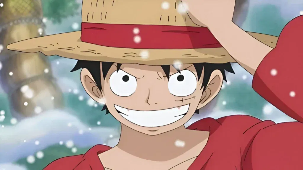 Monkey D. Luffy from One Piece