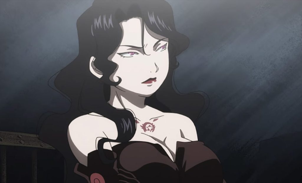 Lust from Fullmetal Alchemist: Brotherhood