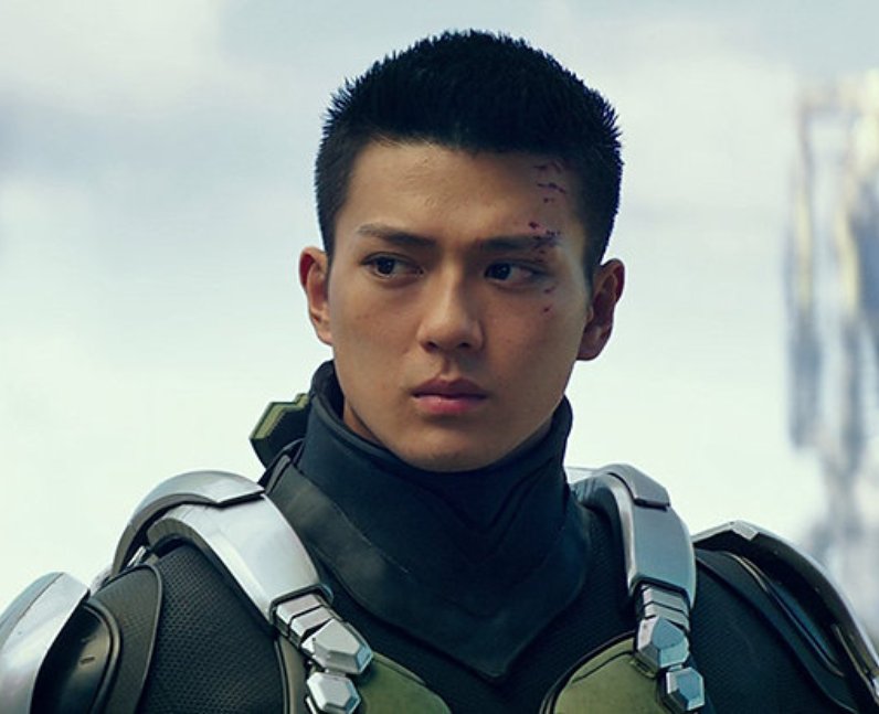 Mackenyu as Ryoichi in Pacific Rim: Uprising