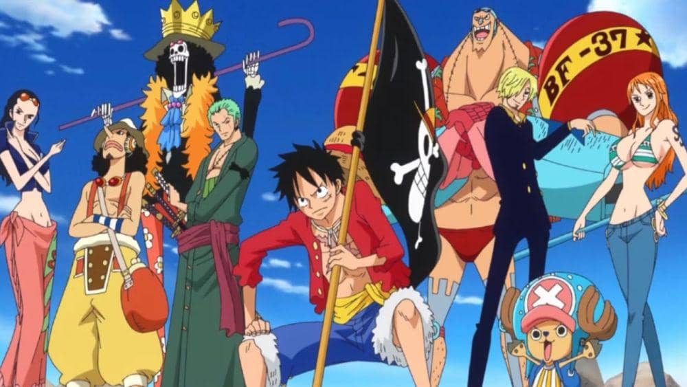 Straw Hat Pirates crew