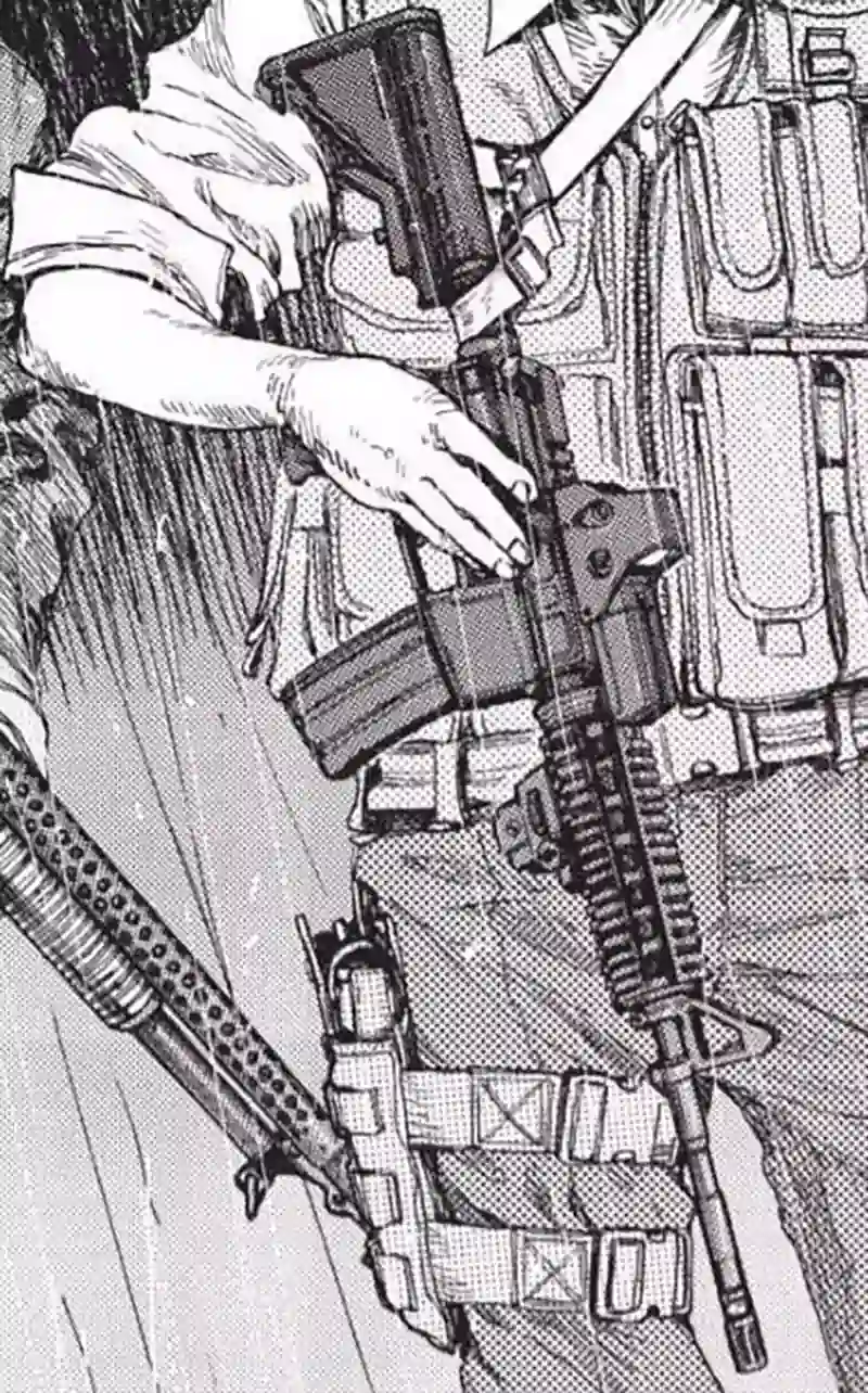 Detailed weapon research for Ajin
