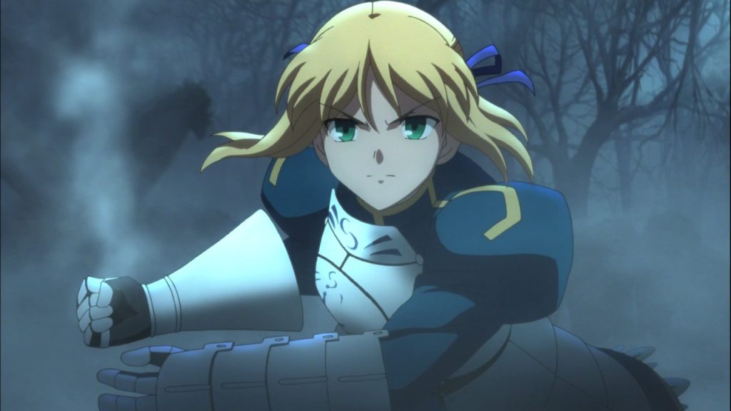 Fate/Zero dynamic battle scene