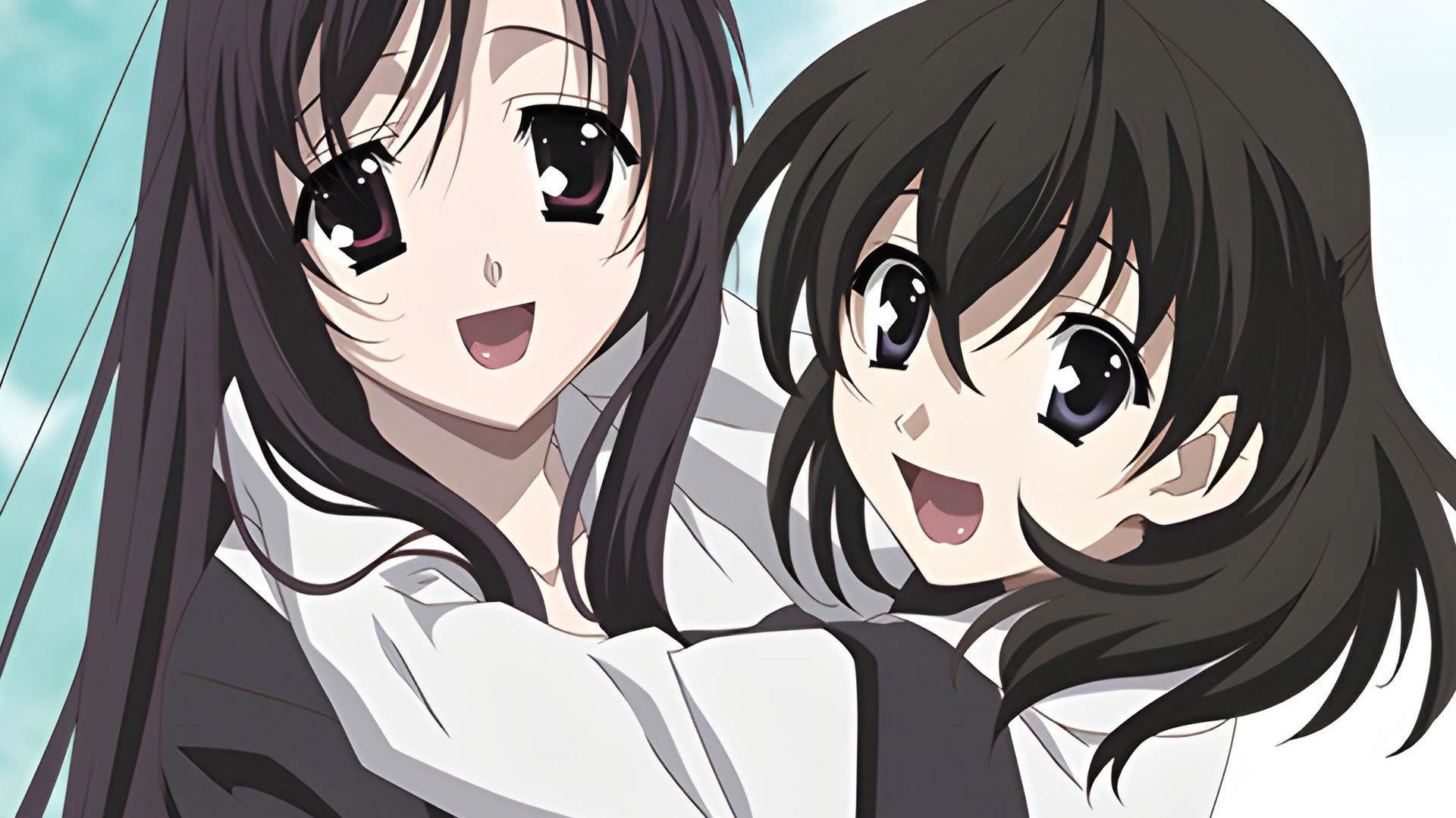 School Days anime scene
