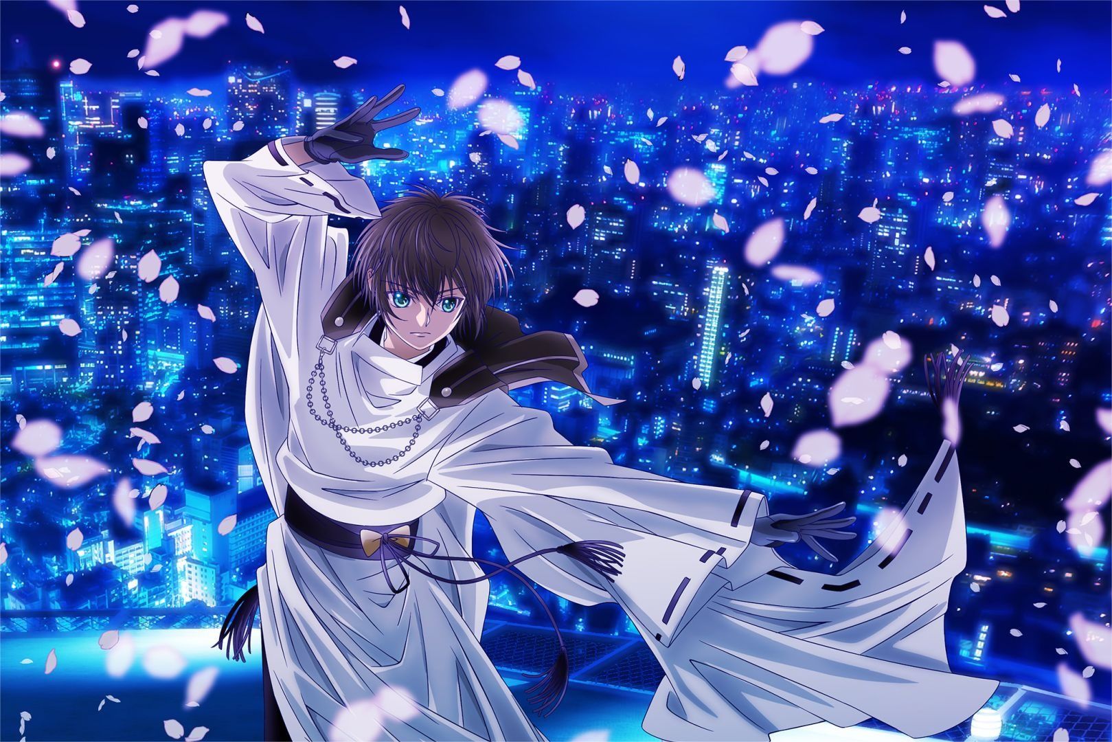 Tokyo Babylon anime promotional image