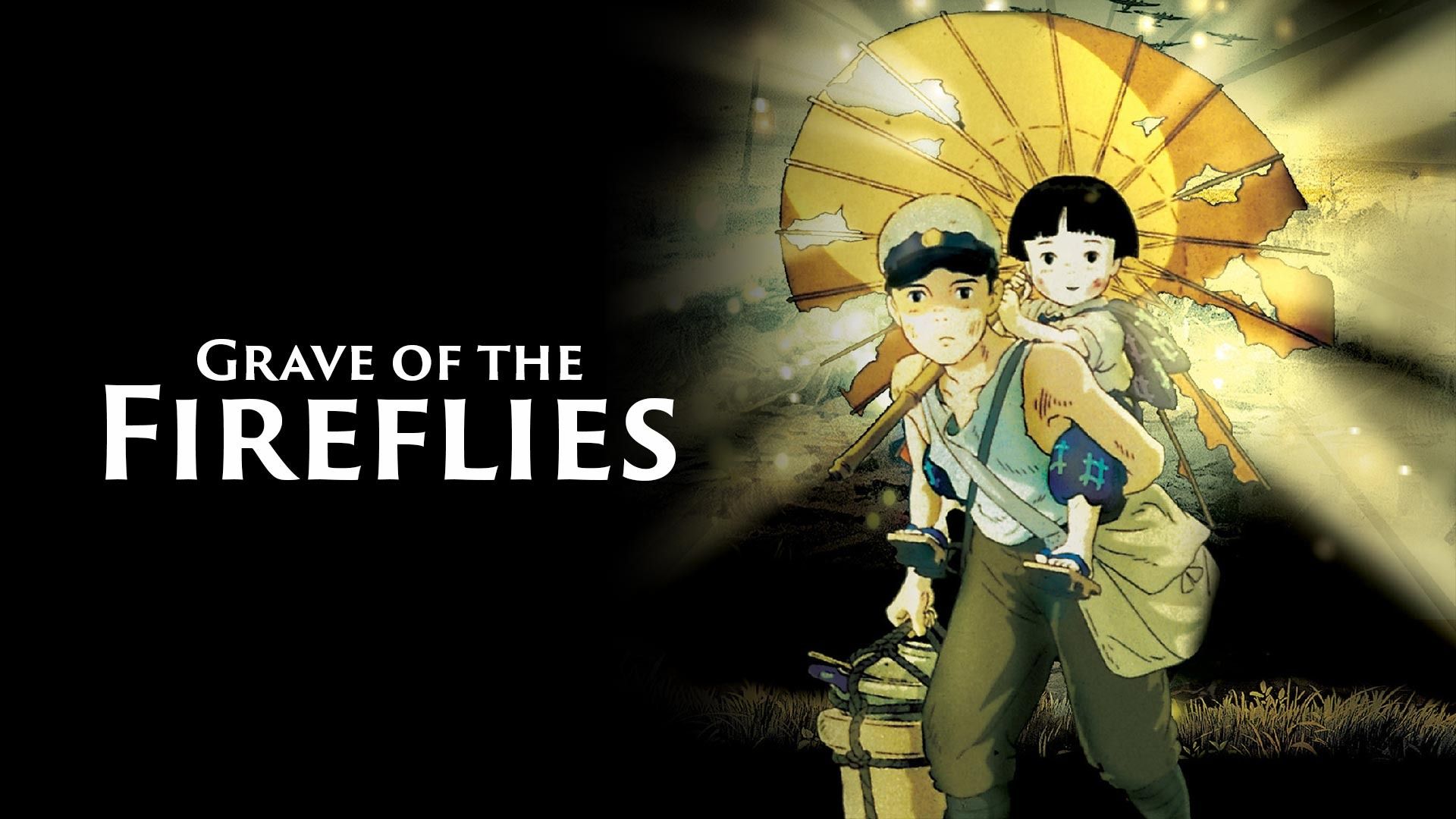 Grave of the Fireflies anime scene
