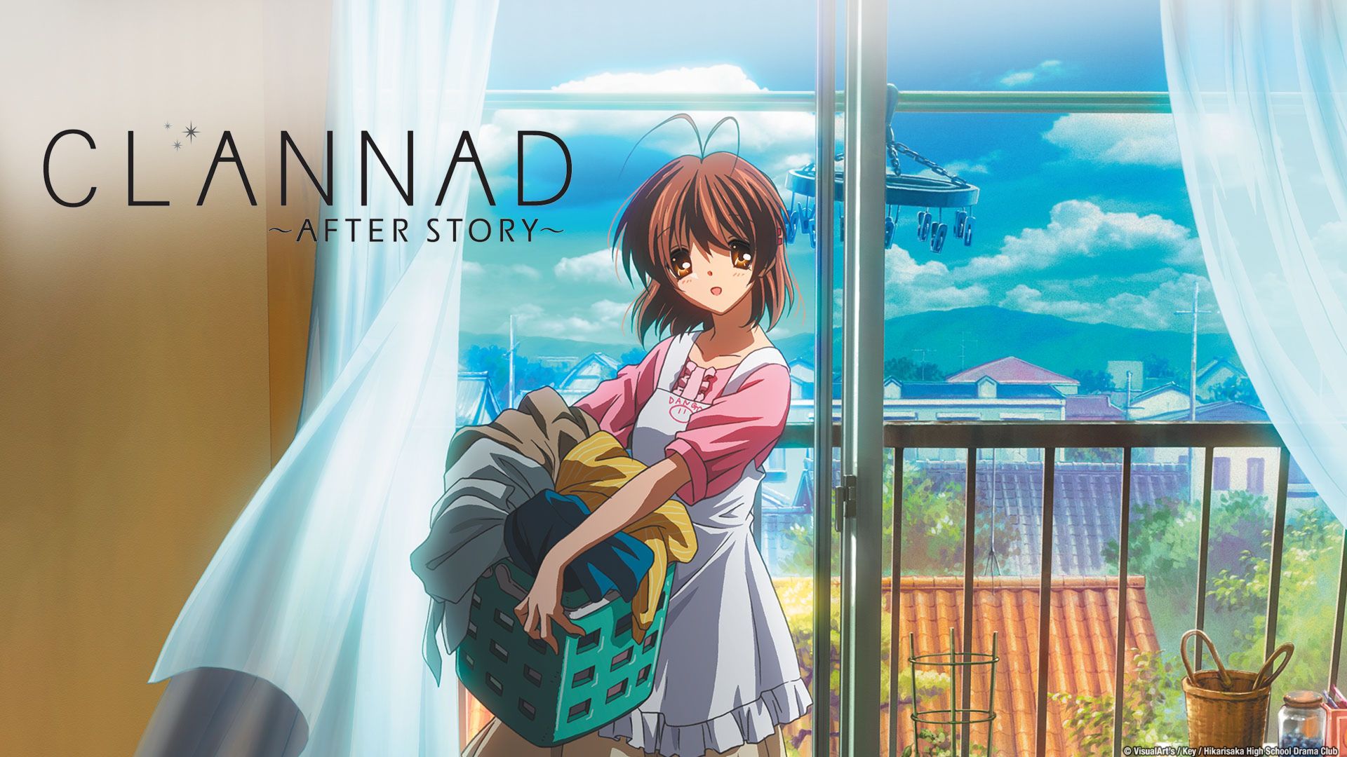 Clannad After Story anime scene