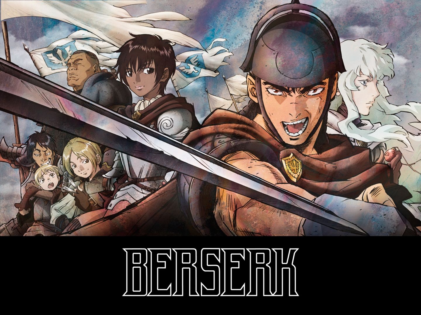 Berserk 1997 anime scene