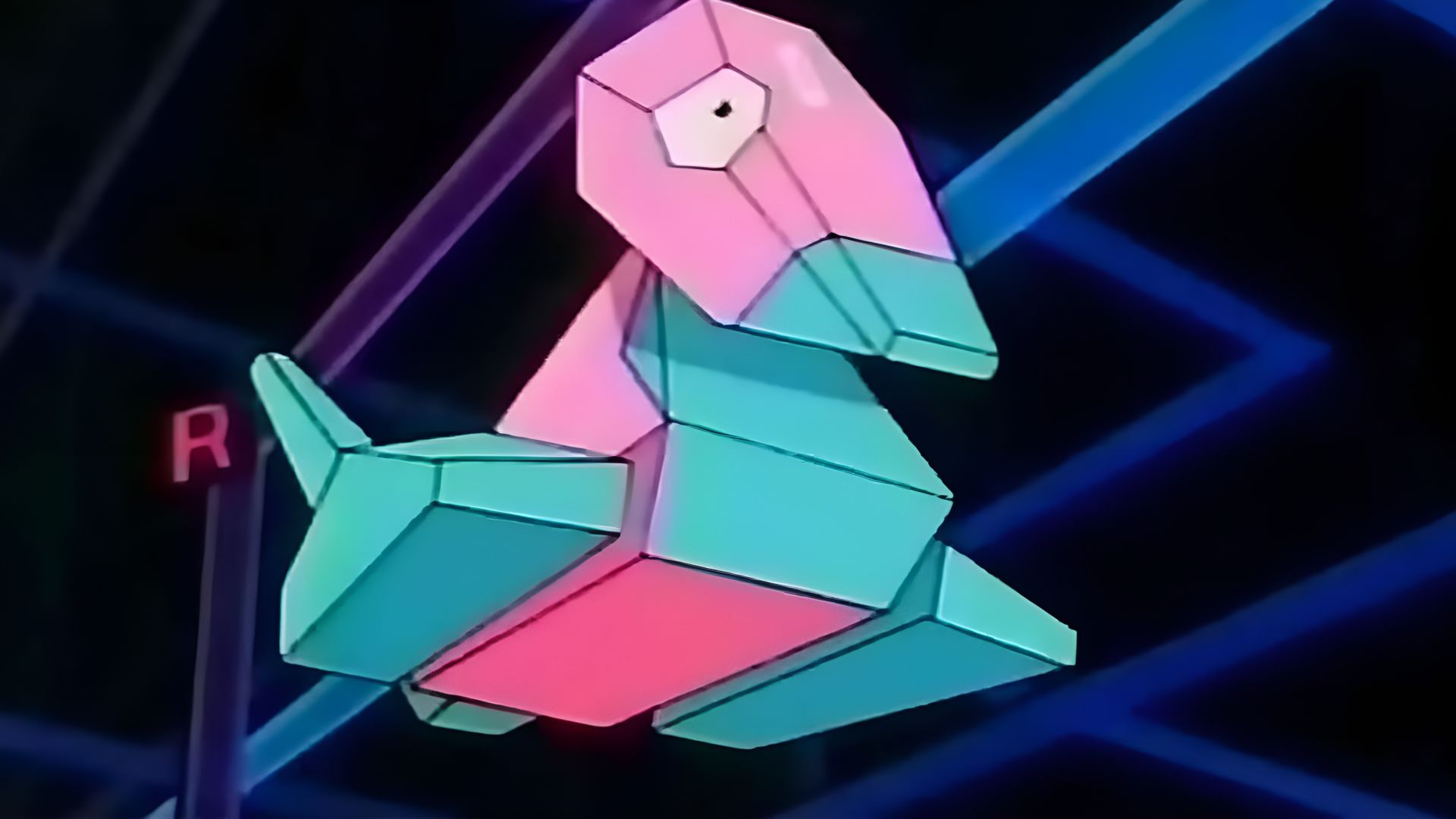 Pokémon anime scene