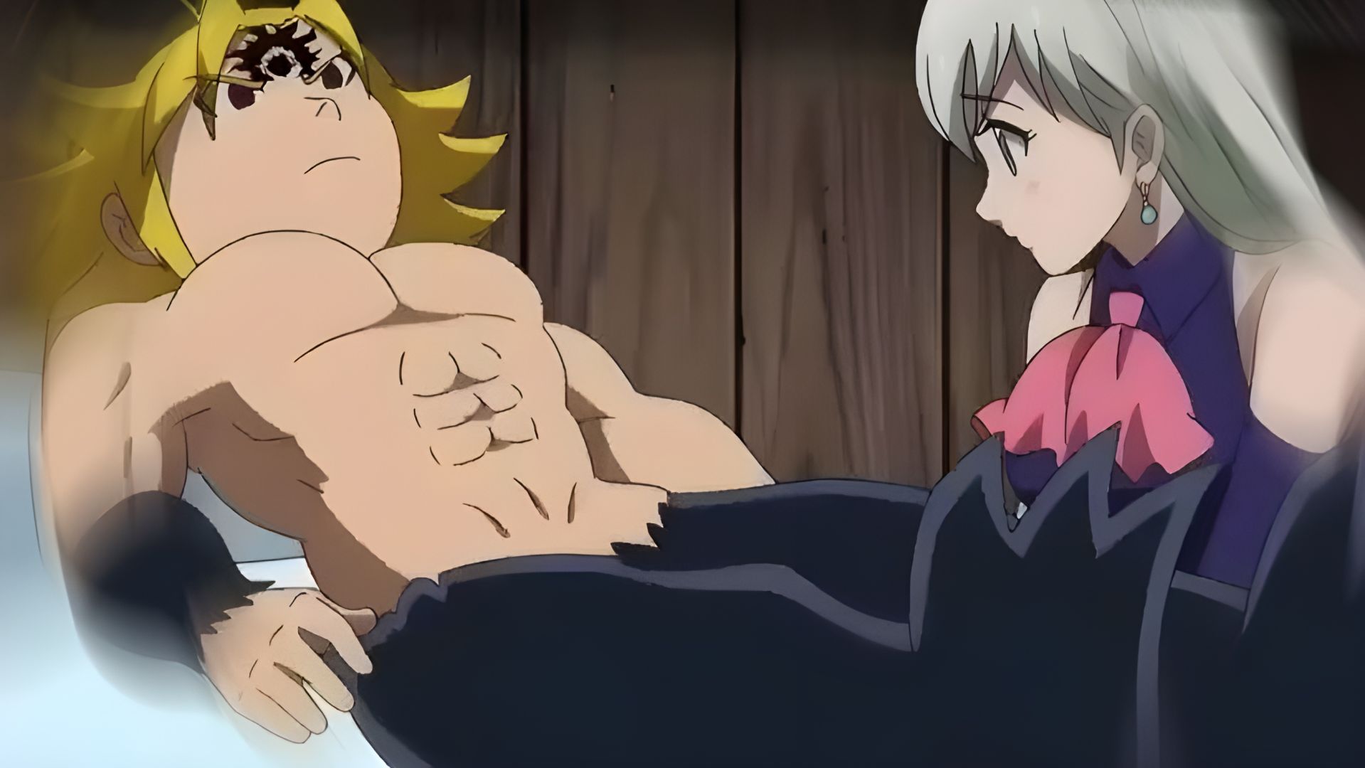 The Seven Deadly Sins anime poster