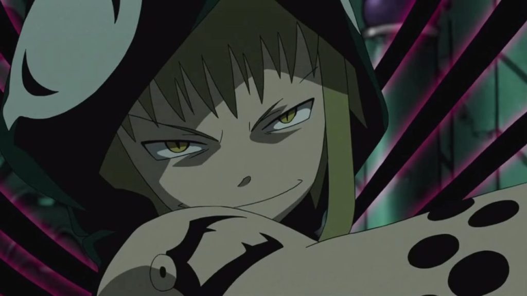 Medusa Gorgon from Soul Eater