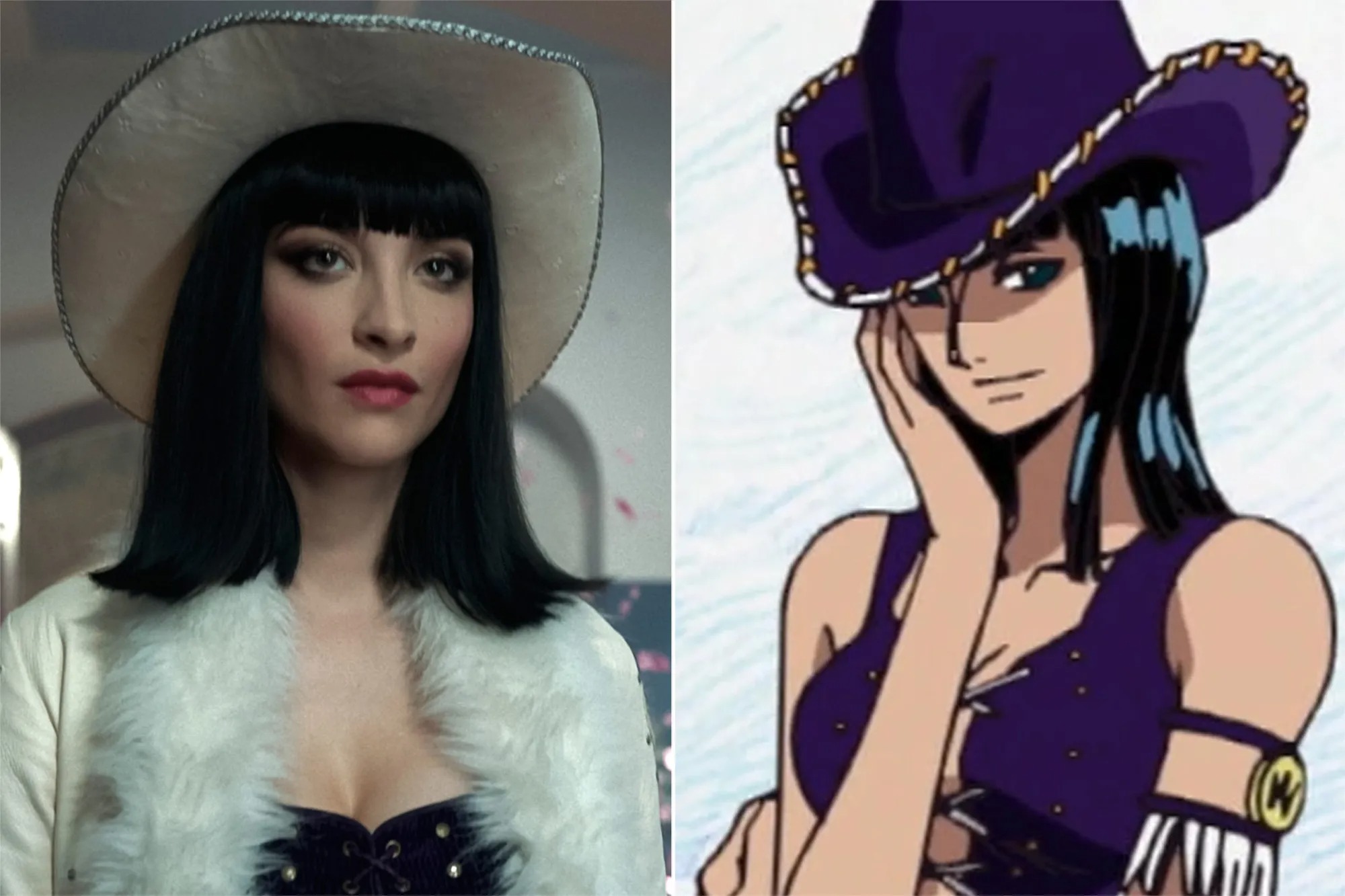 Lera Abova’s portrayal of Nico Robin as Miss All Sunday is a global sensation, capturing her seductive and powerful presence