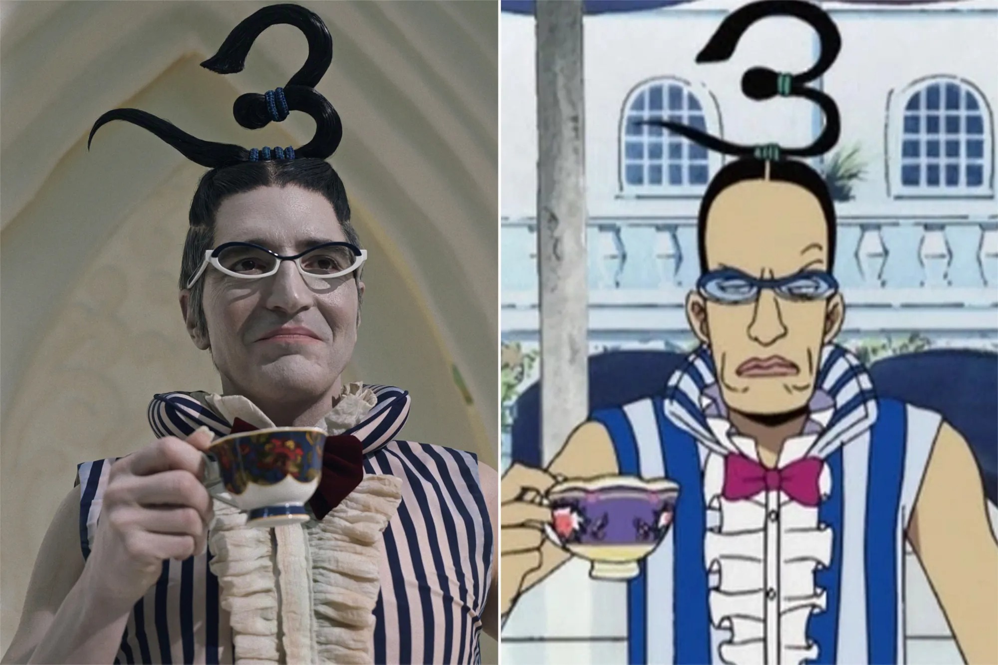 David Dastmalchian’s portrayal of Mr. 3 is considered the best look in One Piece Season 2, matching every strand of hair and smirk perfectly
