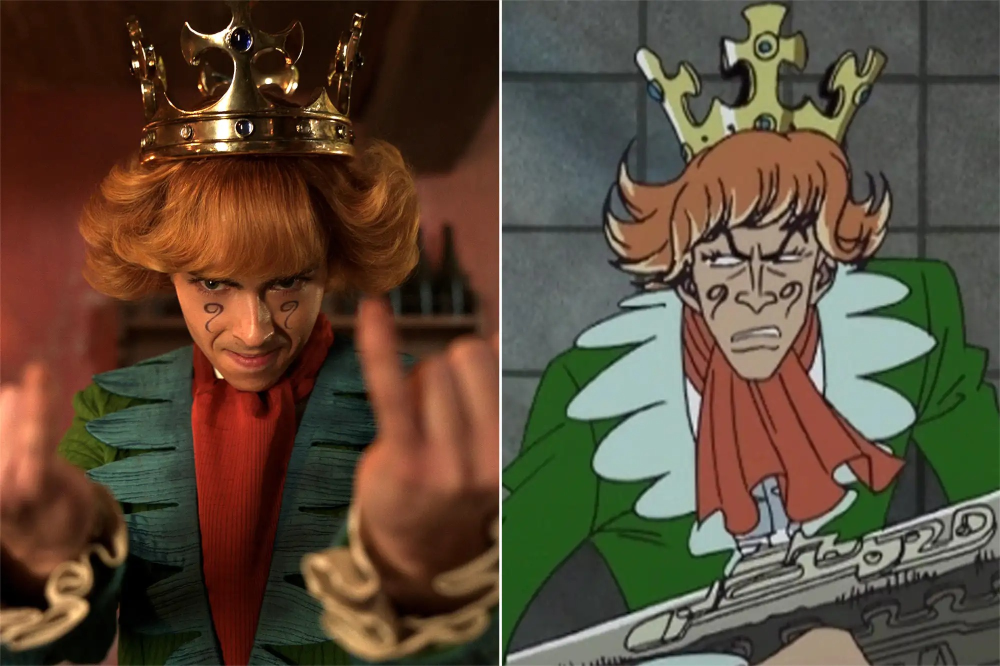Daniel Lasker nails the role of the sly assassin Mr. 9, always acting regal with unforgettable expressions